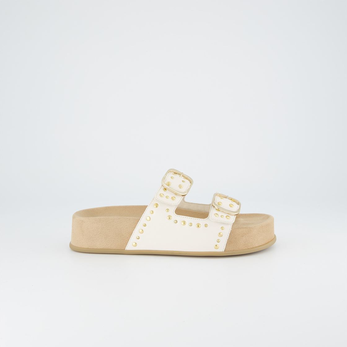 Paul Green 6168-017 - White/Offwhite - Back view