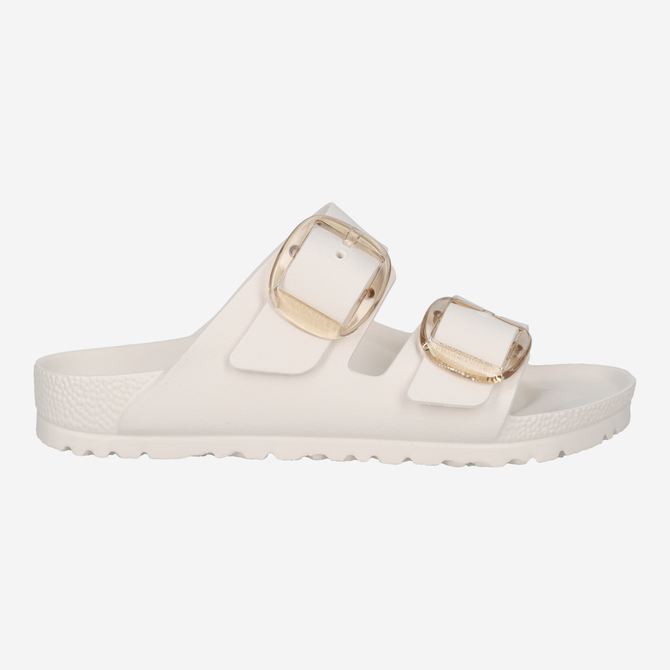 birkenstock ARIZONA BIG BUCKLE EVA - White - Back view