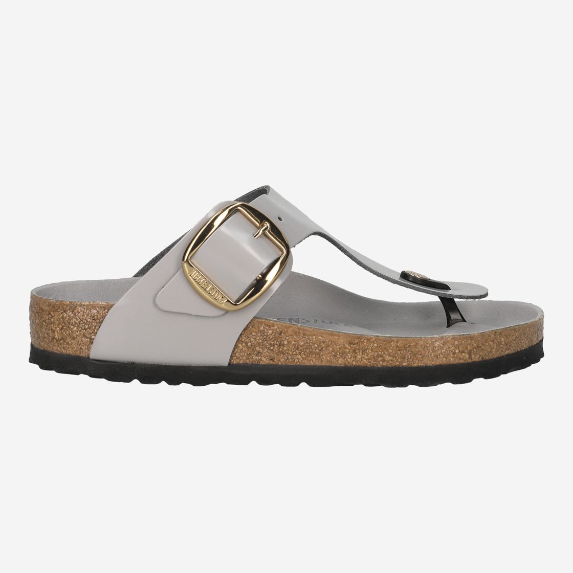 birkenstock GIZEH BIG BUCKLE - Gray / Stone - Back view