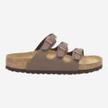 birkenstock FLORIDA SOFT FOOTBEDBIRKO-FLOR - Brown - Back view