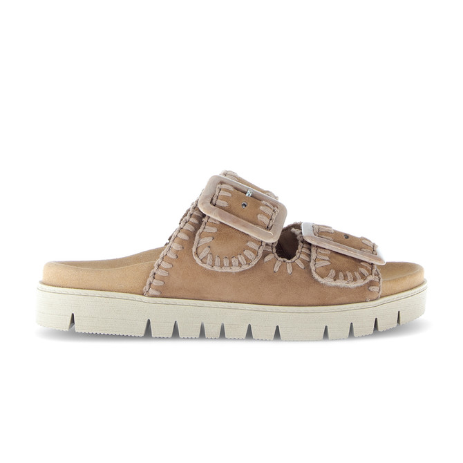 Gabor 3.741 - Brown - Back view