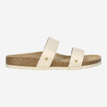 Hey Marley CASUAL CORK - Beige - Back view
