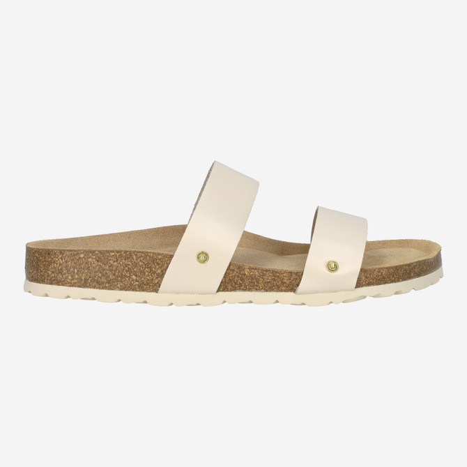Hey Marley CASUAL CORK - Beige - Back view