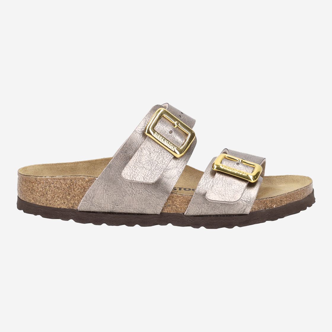 birkenstock SYDNEY CUSHION BUCKLE - Beige - Back view