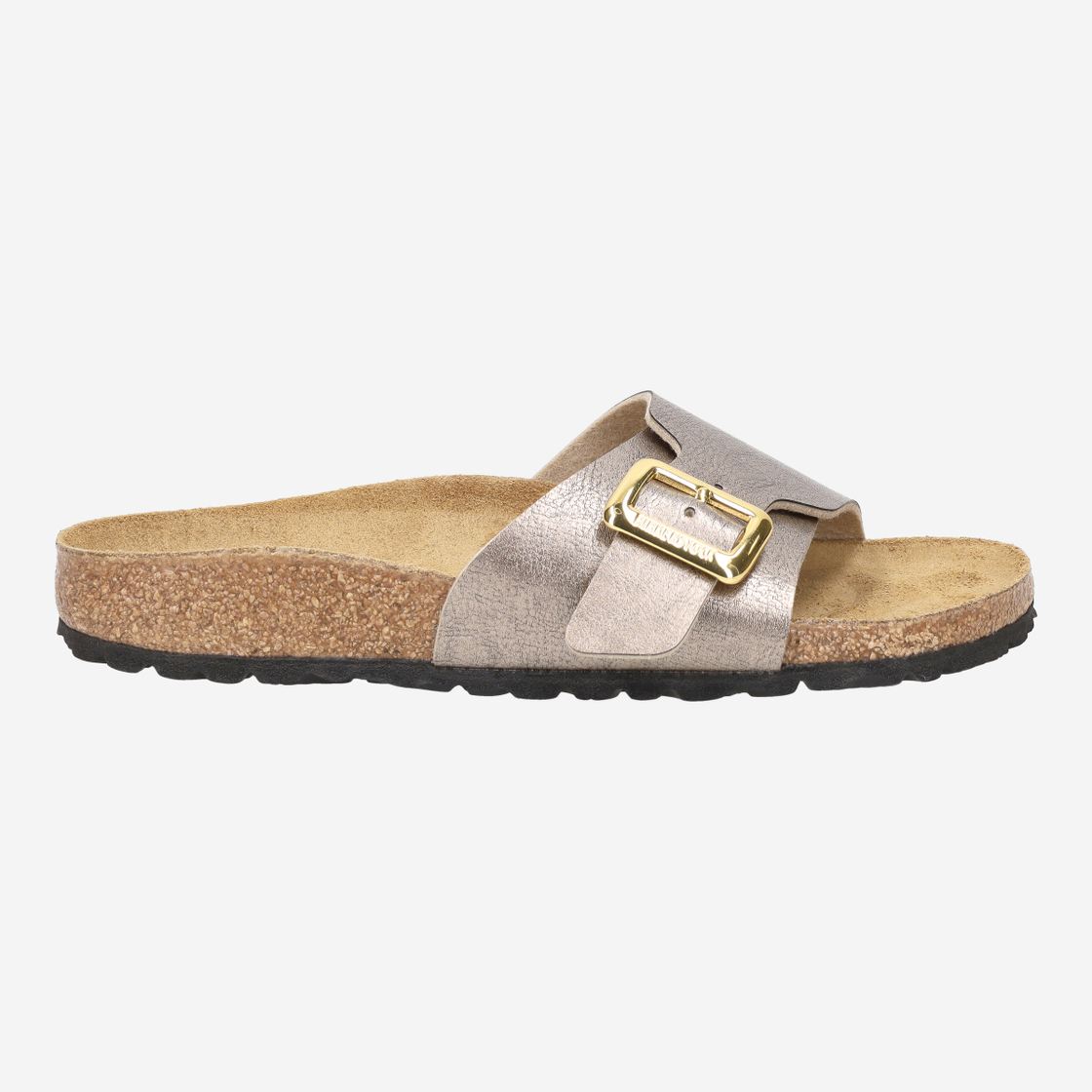 birkenstock CATALINA CUSHION BUCKLE - Beige - Back view