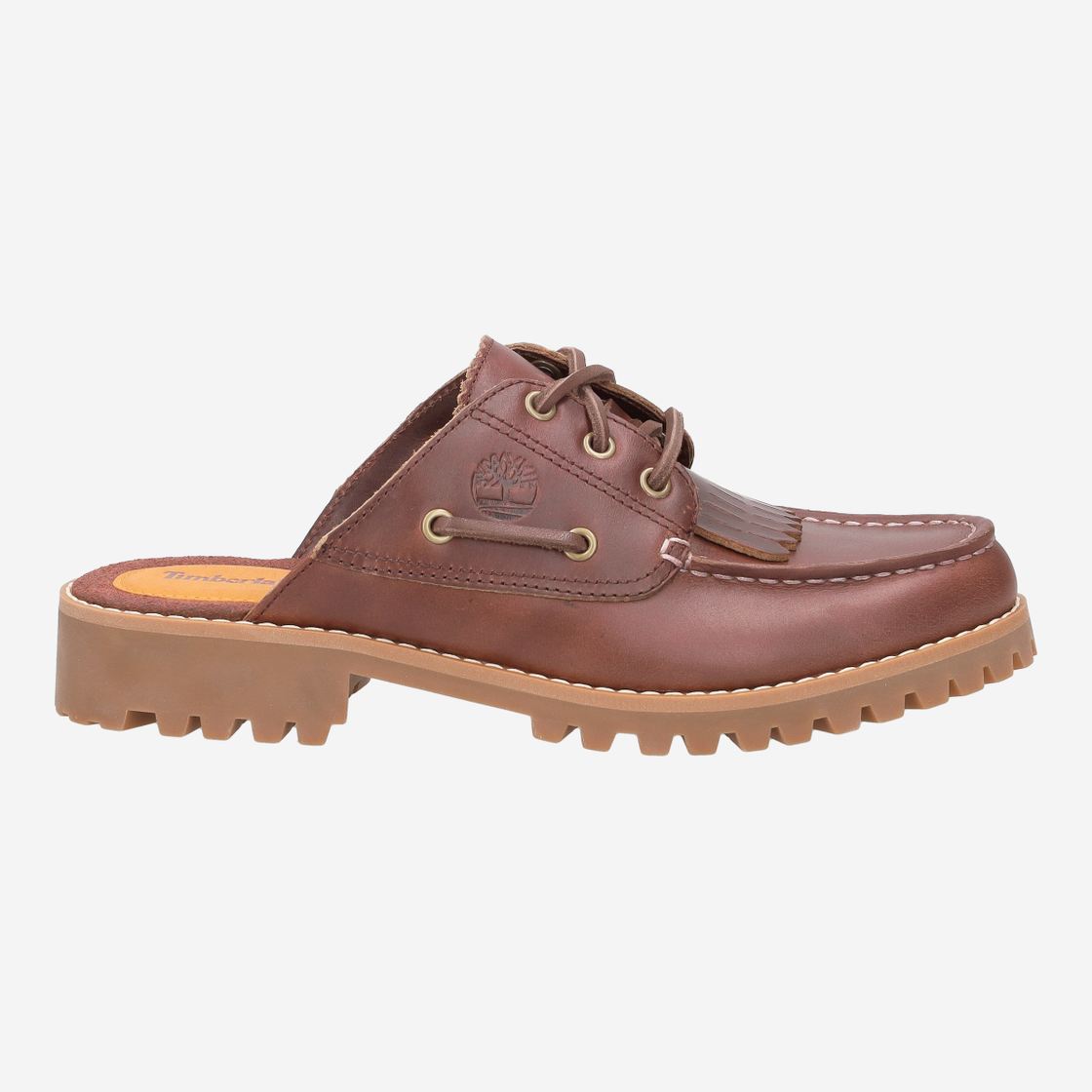 Timberland A4198 NOREEN MULE SHOE - Red - Back view