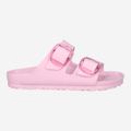 birkenstock ARIZONA BIG BUCKLE EVA - Pink - Back view