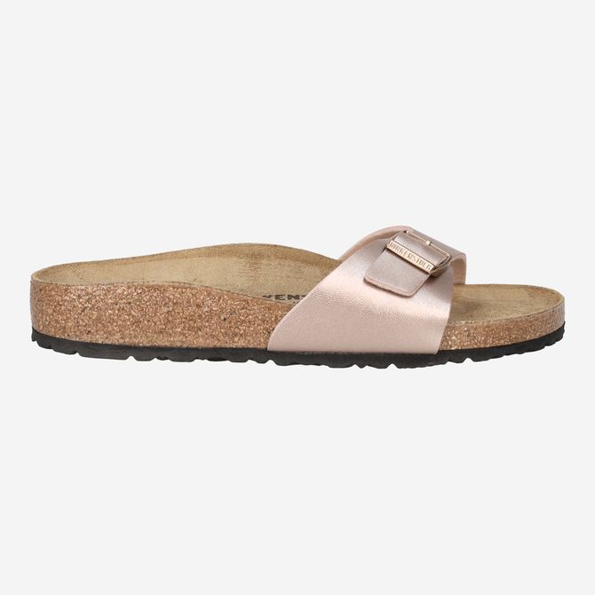 birkenstock MADRID BIRKO-FLOR - Rose - Back view