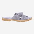 Timberland A2R43 CALISTA BAY SLIDE SANDAL - Purple - Back view