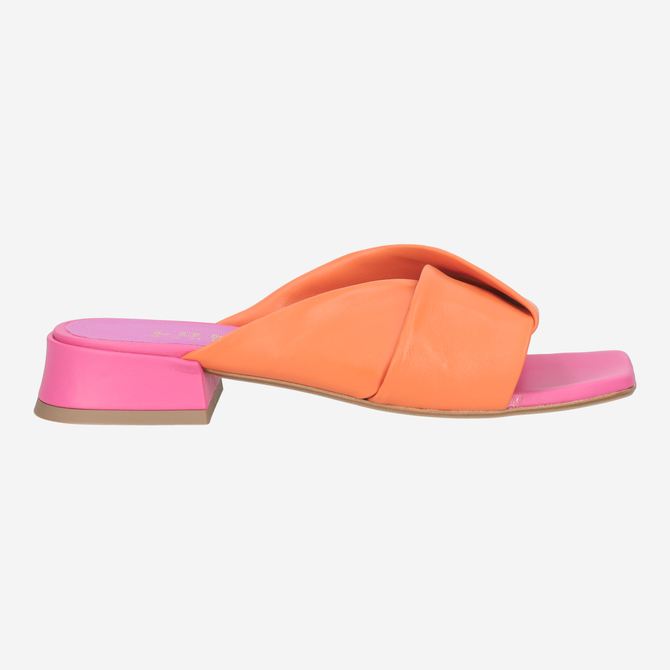 Lüke Marton SIENA - Orange - Rear view