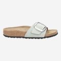 birkenstock MADRID BIG BUCKLE - Green - Back view