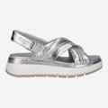 Clarks Tuscan Cross - Silver - Back view