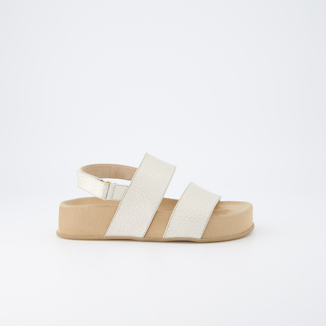 Paul Green 6159-007 - Beige - Side view