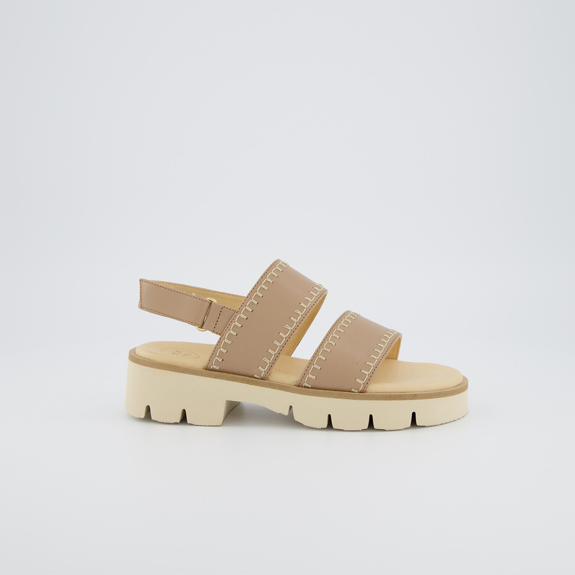 Paul Green 6161-017 - Beige - Side view