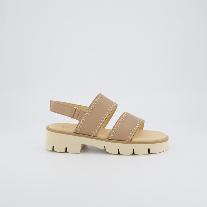 Paul Green 6161-017 - Beige - Side view