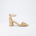 Paul Green 6140-007 - Beige - Back view