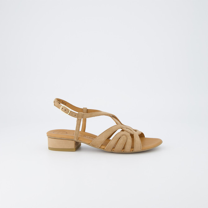 Paul Green 6147-017 - Beige - Side view