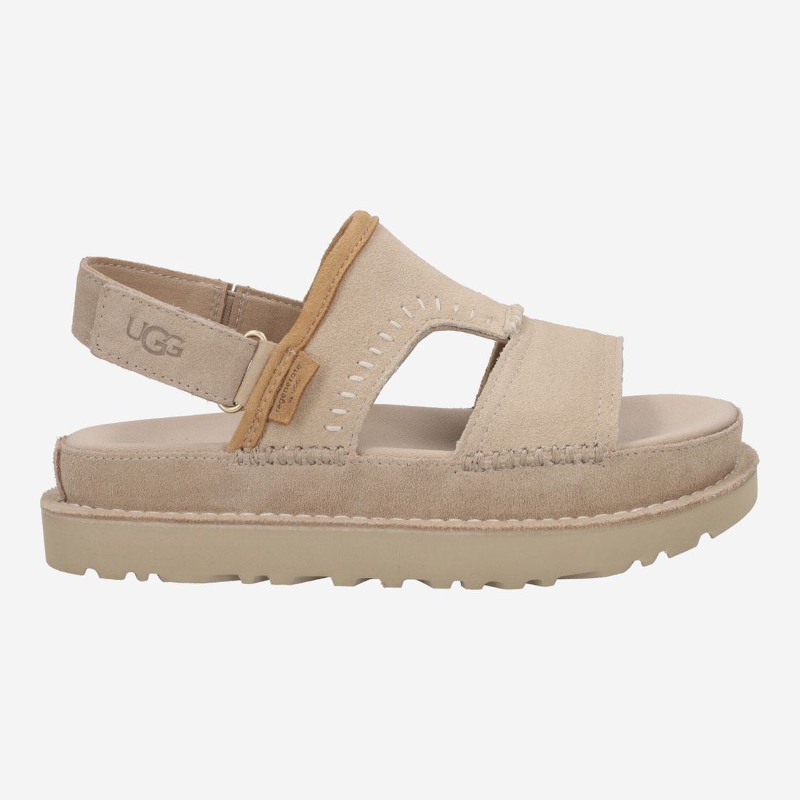 UGG australia GOLDENSTAR REGENERATE - Beige - Back view