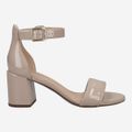 Clarks Ezoria Mae - Beige - Back view