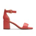 Clarks Ezoria Mae - Red - Back view