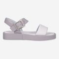 Clarks Alda Strap - Purple - Back view