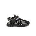 Geox SANDAL AIRADYUM - Black - Back view