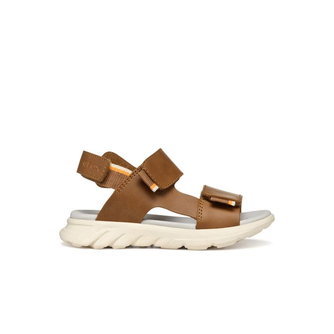 Geox SANDAL AIRADYUM - Brown - Back view