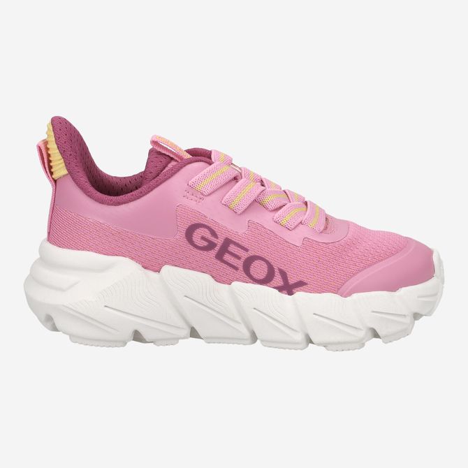 Geox FLEXYPER FAST - Pink - Rear view