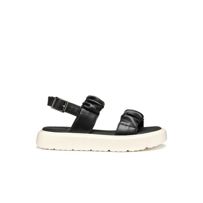 Geox SANDAL KODETTE - Black - Back view