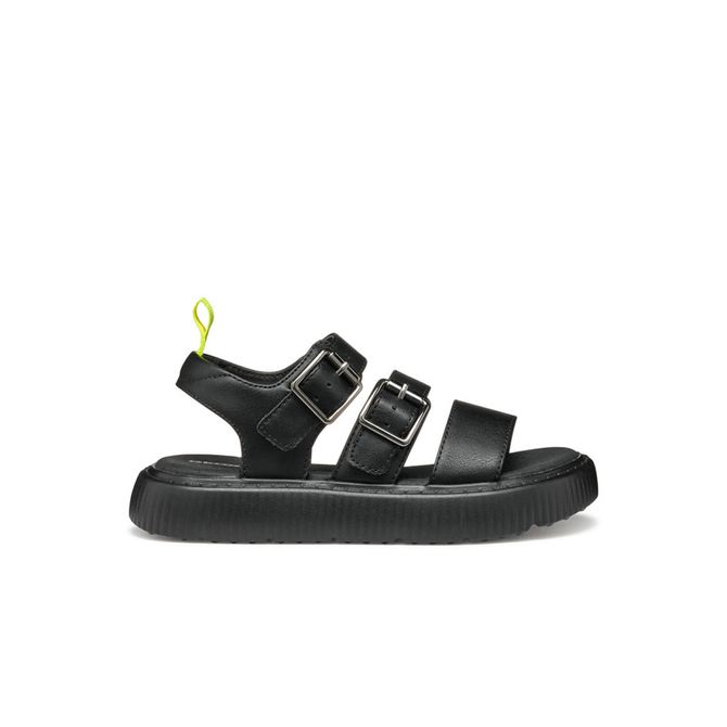 Geox SANDAL KODETTE - Black - Back view