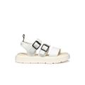 Geox SANDAL KODETTE - White - Back view