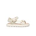 Geox SANDAL PUFFYPOP - White - Back view