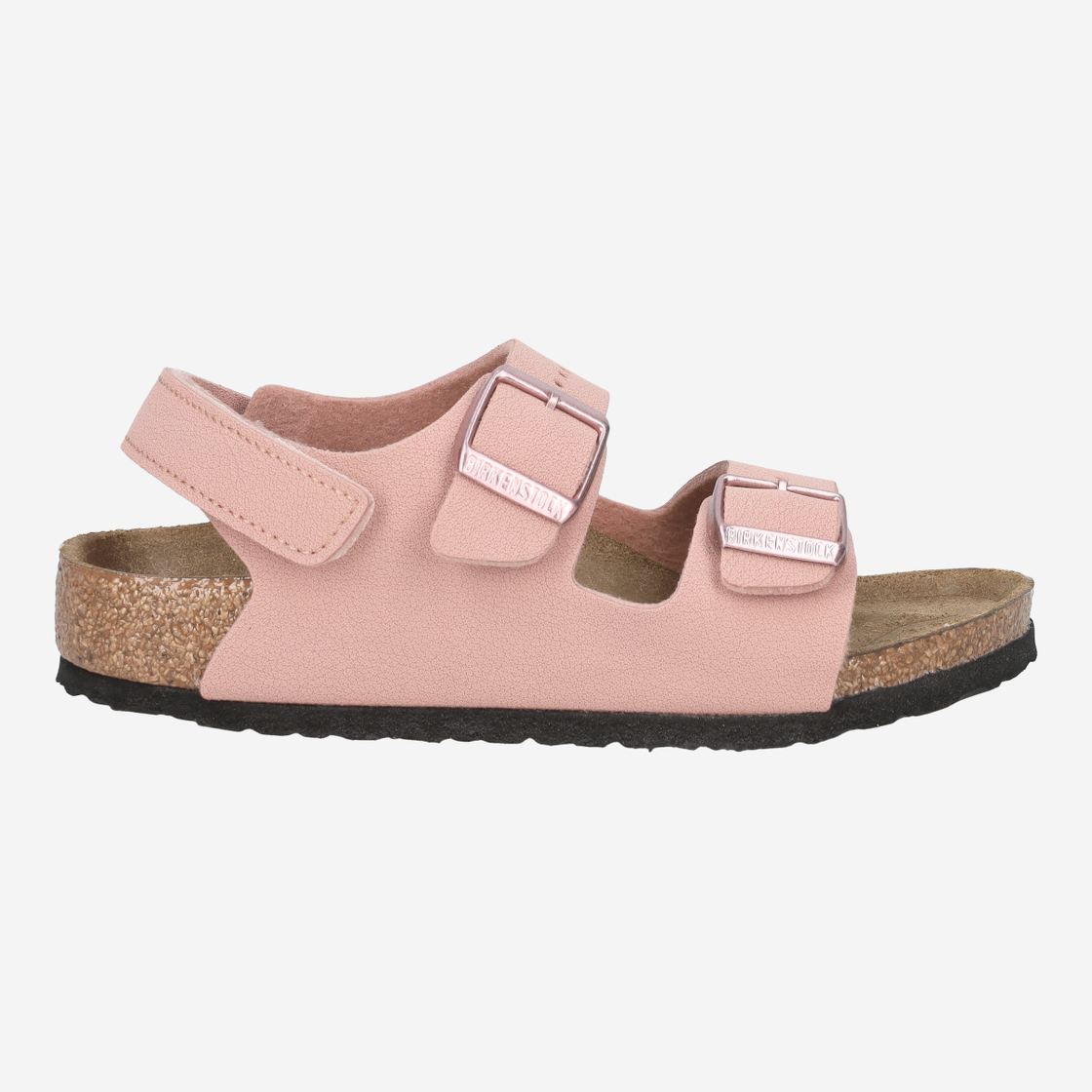 birkenstock MILANO KIDS BIRKOFLOR - Pink - Back view