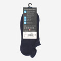 Fine stockings Cool Kick - Blue - Back view