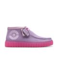 Clarks TorhillExplore - Purple/ Pink - Back view