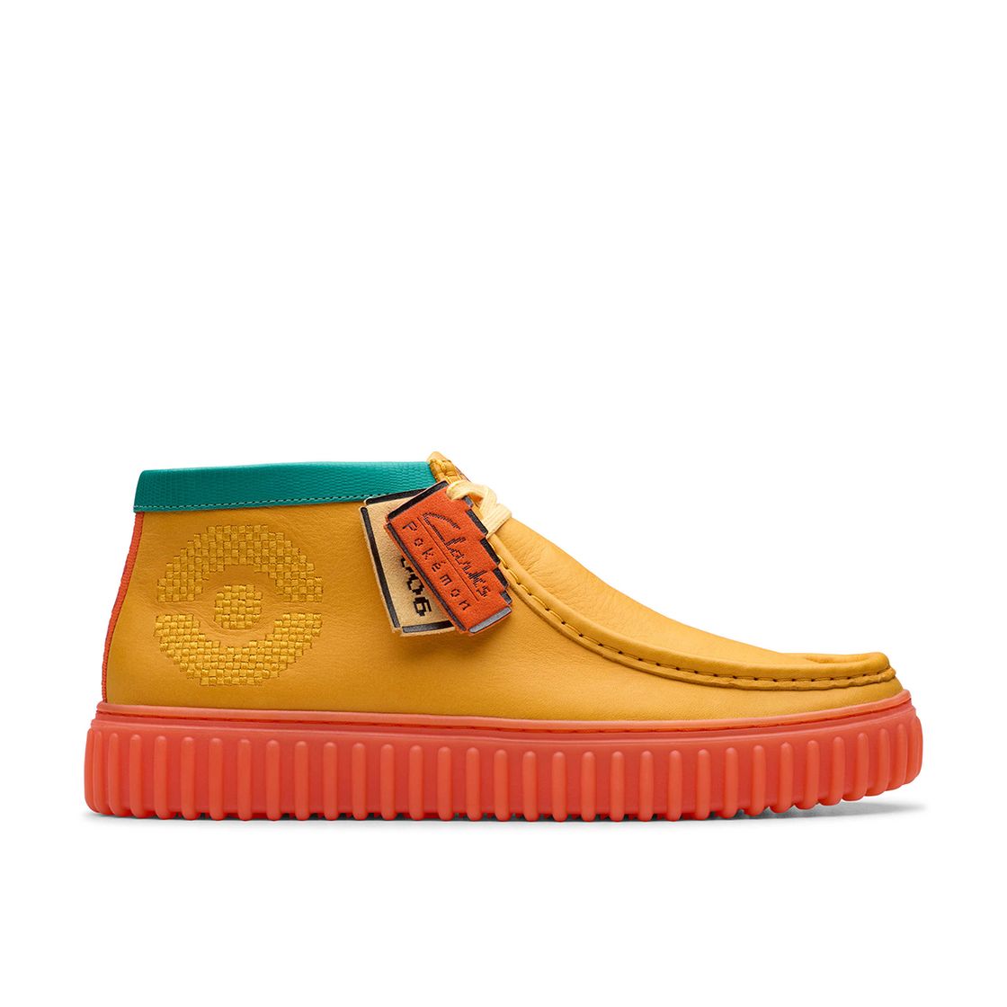 Clarks TorhillExplore - Orange - Back view