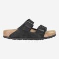 birkenstock ARIZONA SOFT FOOTBED - Black - Back view