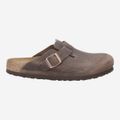 birkenstock BOSTON SOFT FOOTBED - Brown - Back view