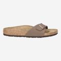 birkenstock MADRID BIRKO-FLOR - Brown - Back view