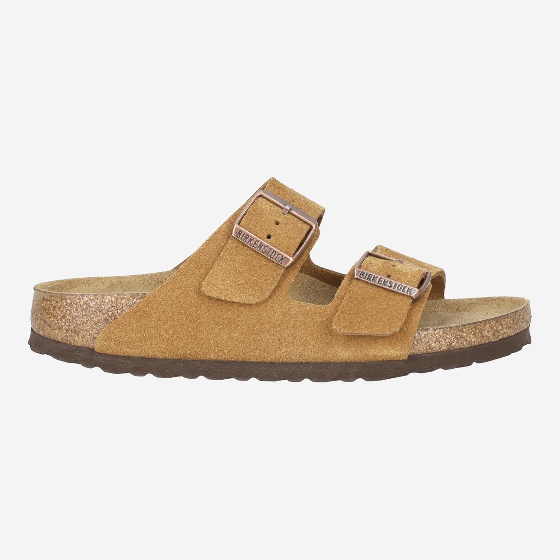 birkenstock ARIZONA SFB - Brown - Back view