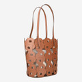 Boss Lindah_Tote - Brown - Front view