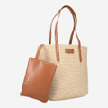 Boss Palmah_TOTE - Beige - Front view