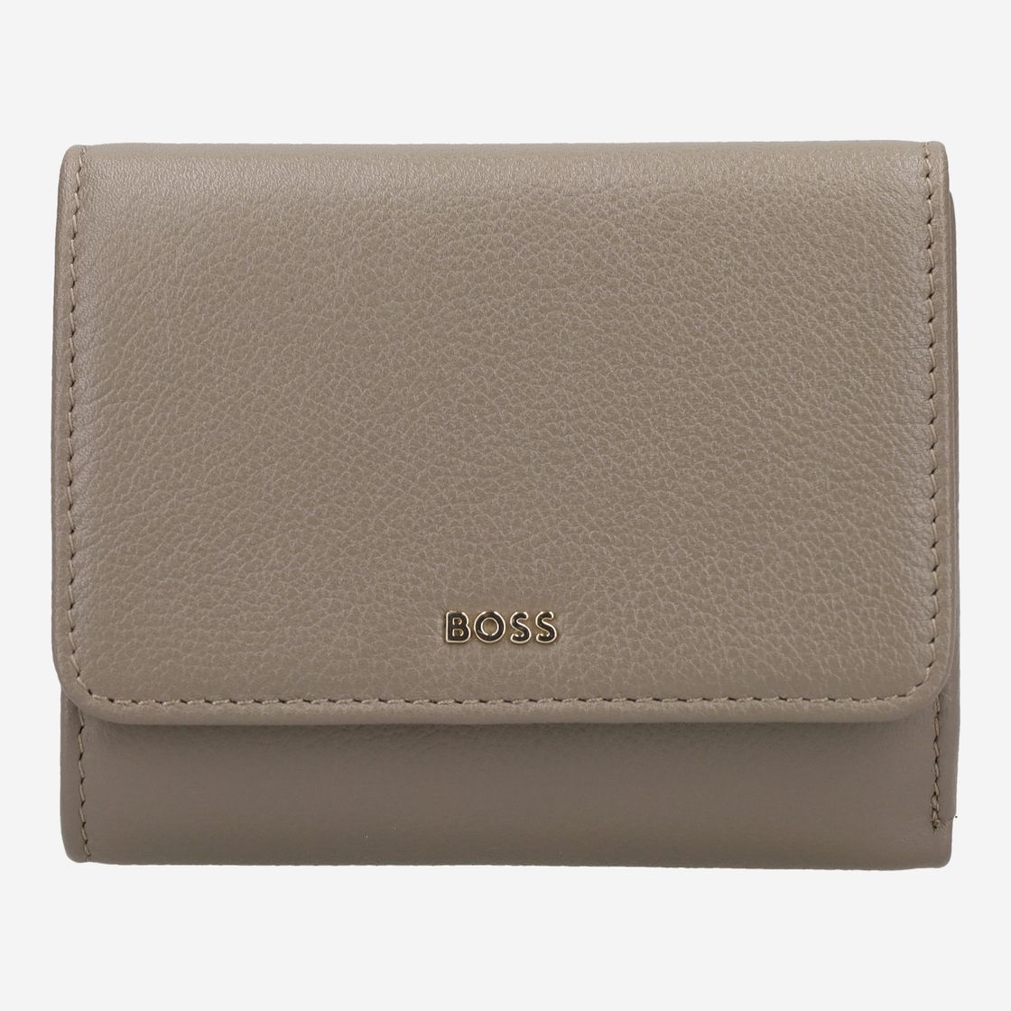 Boss Alyce Trifold - Beige, dark - Front view