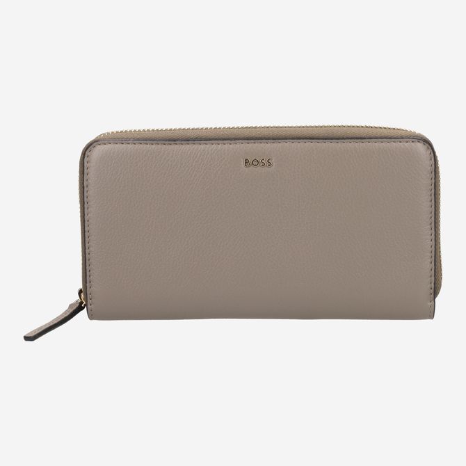 Boss Alyce Ziparound - Beige, dark - Front view