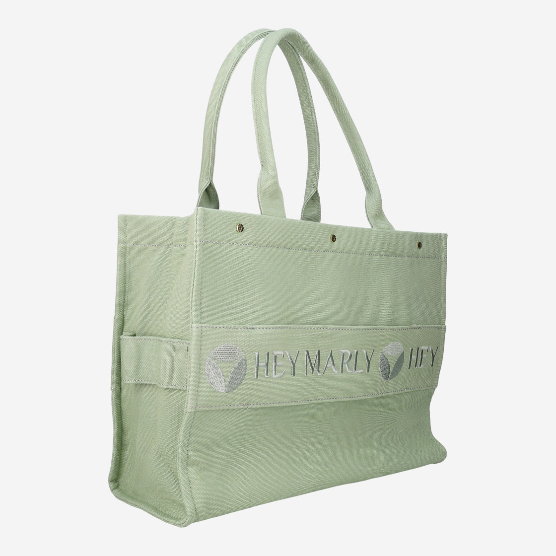 Hey Marley SIGNATURE BAG - Green - Front view