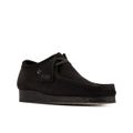 Clarks Wallabee - Black - Front view