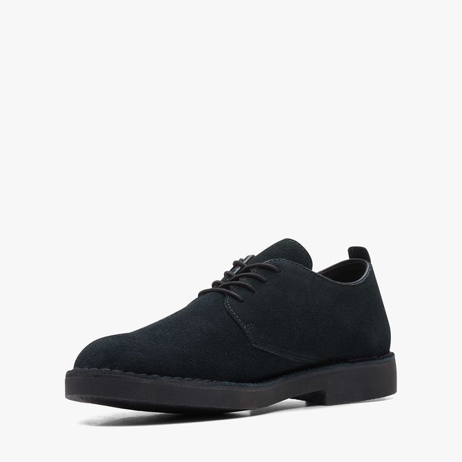 Clarks Desert Lon Evo - Black - Front view