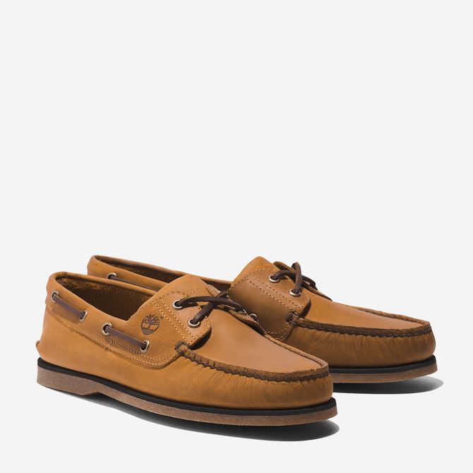 Timberland A2G7U CLASSIC BOAT SHOE - Brown - Front view