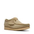 Clarks Wallabee - Beige - Front view