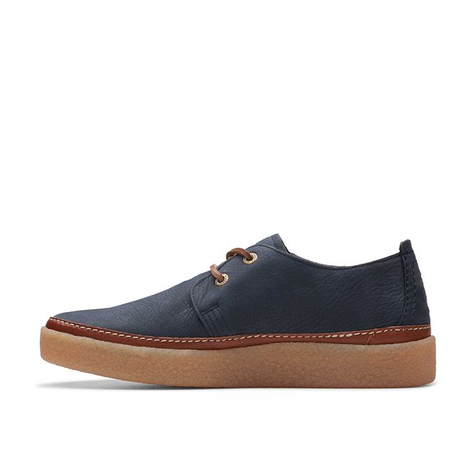 Clarks Clarkwood Low - Blue - Front view